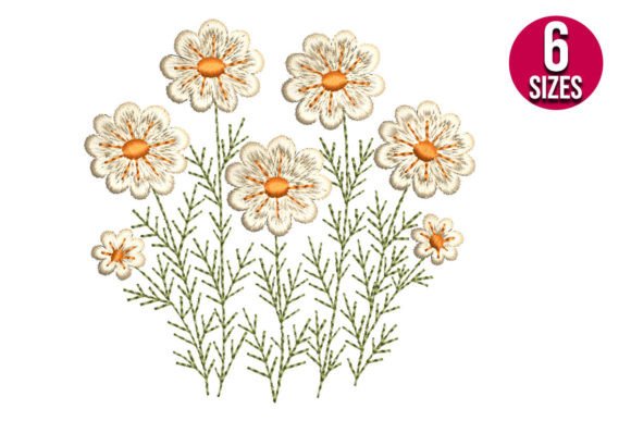 Daisy Wildflowers: A Floral Embroidery Review