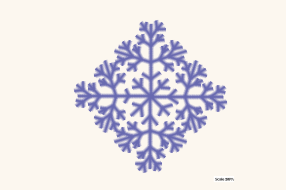 Dream Ice Flakes: A Winter Embroidery Review