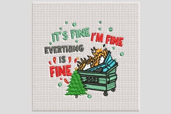 Everything is Fine at Christmas