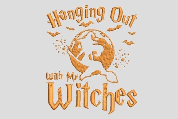 Hanging out with My Witches