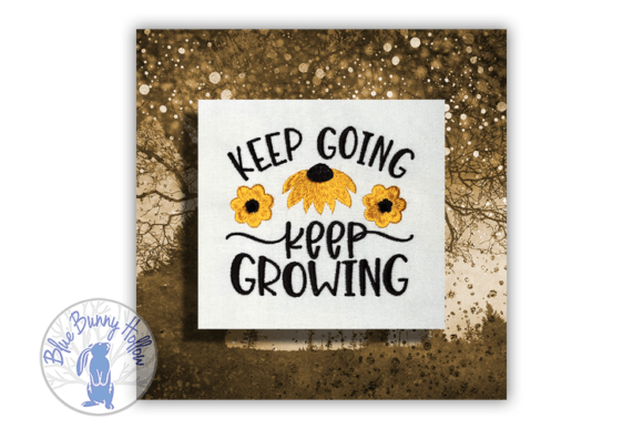 Keep Going Keep Growing