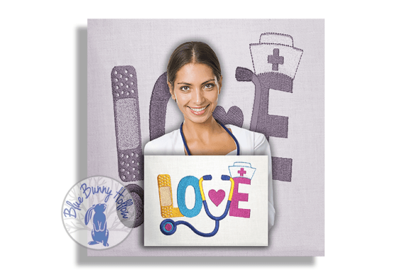 Love Nurse Embroidery Design Review