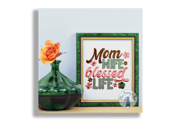 Mom Wife Blessed Life