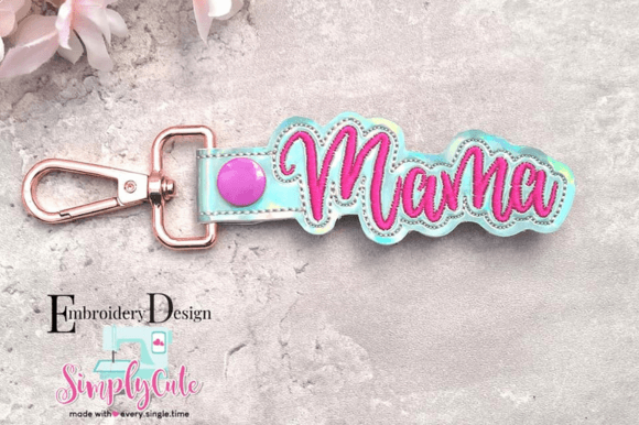 Mothers Day ITH Keychain Mama