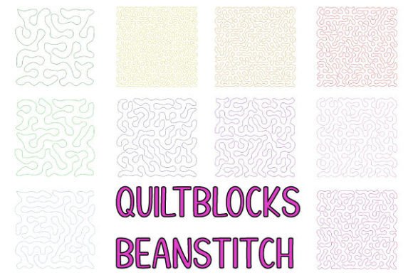 Quiltblock Patterns 5.8“ 148 Mm
