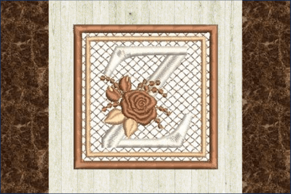 Rose Mini Quilt-Z Embroidery Review