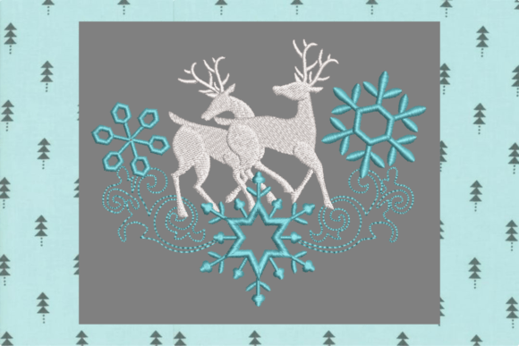 Two Blue Deer-1463A Review