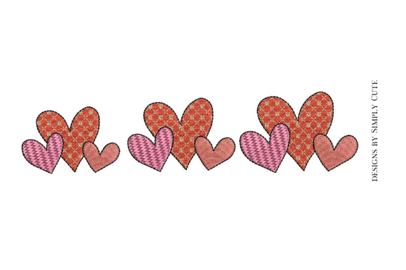 Valentine Hearts: A Seasonal Embroidery Must-Have