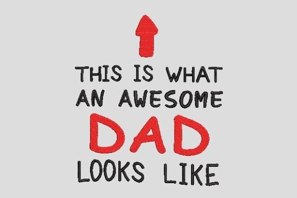 What an Awesome Dad Looks Like